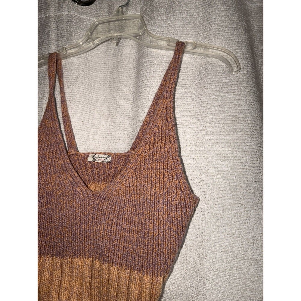 Free People Sweater Tank Crop Tank - Picture 4 of 6